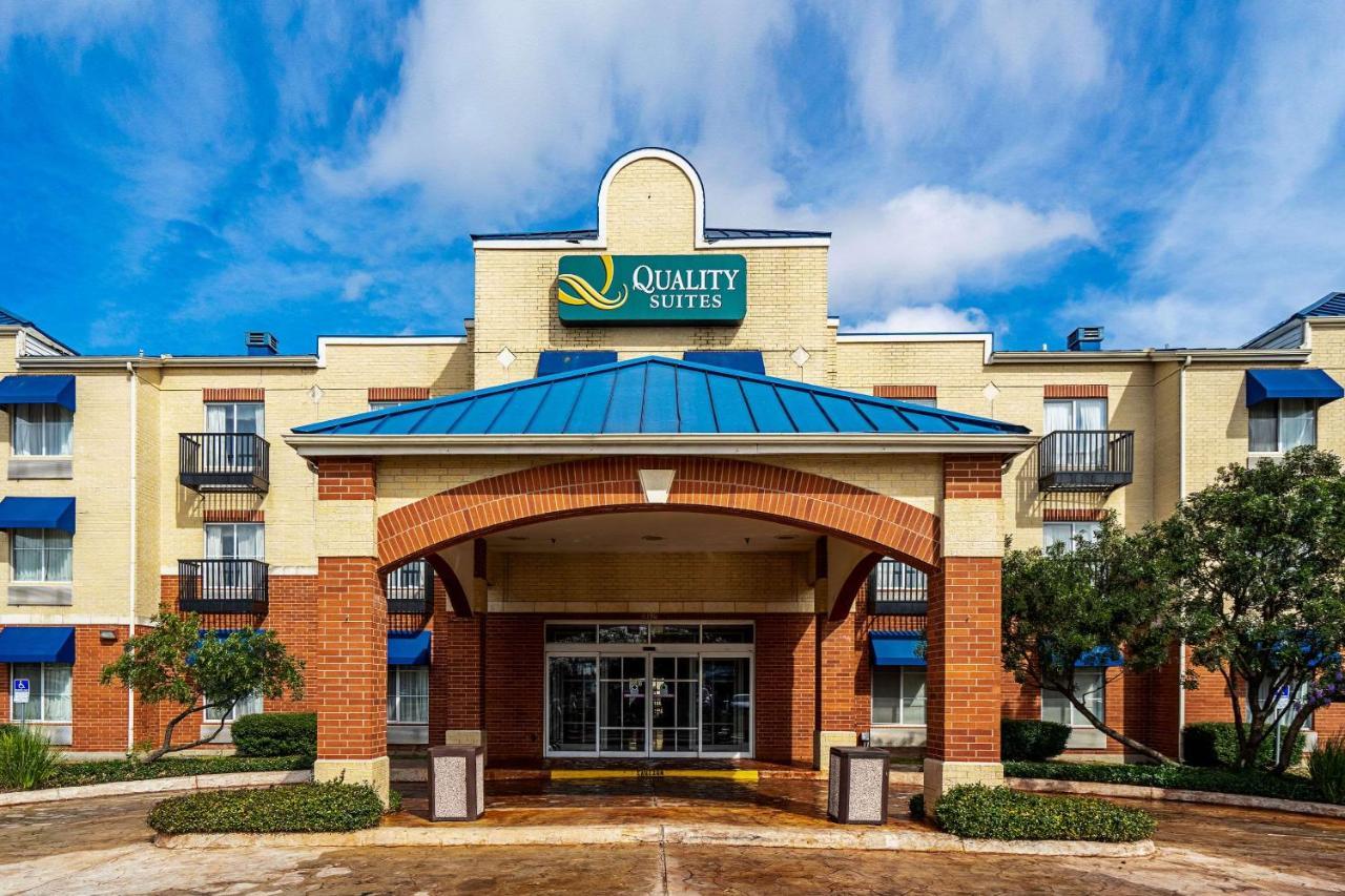 Quality Suites San Antonio Northeast Exteriör bild