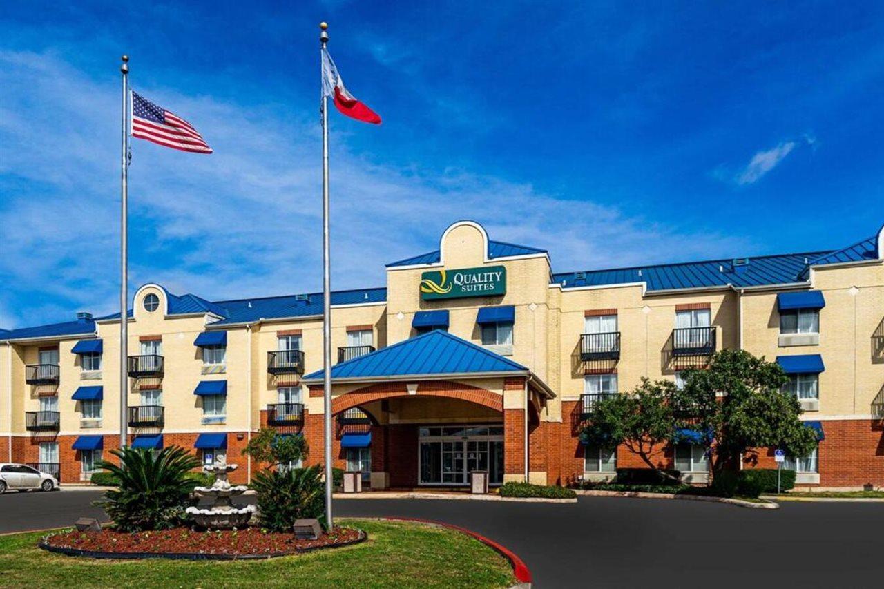 Quality Suites San Antonio Northeast Exteriör bild