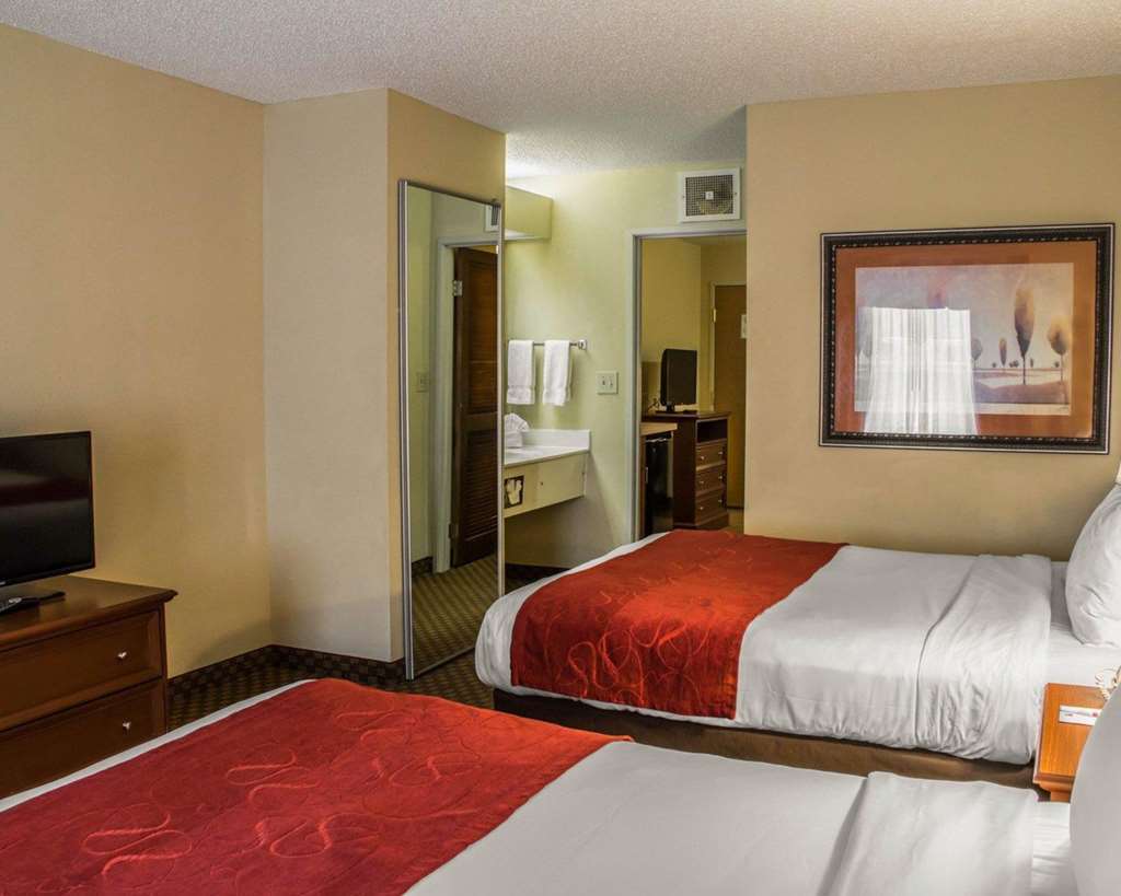 Quality Suites San Antonio Northeast Rum bild
